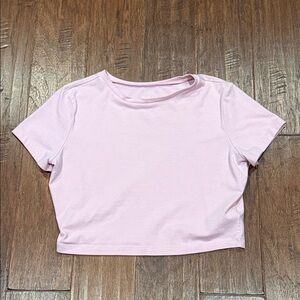 🌸 XL Pink Crop Top 🌸